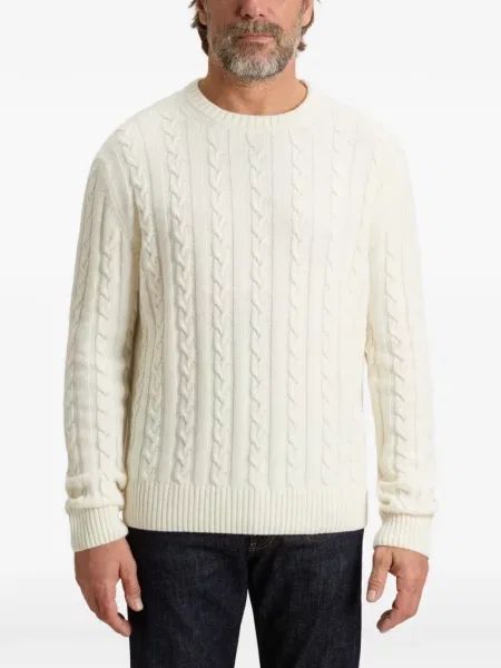 Pulover Woolrich cu decolteu rotund