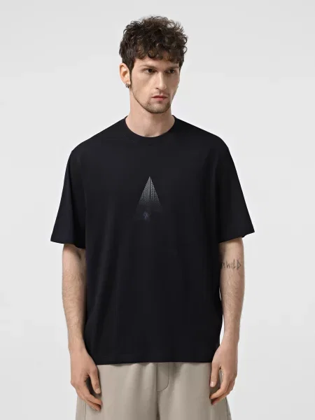Футболка Armani Exchange темно-синій синя