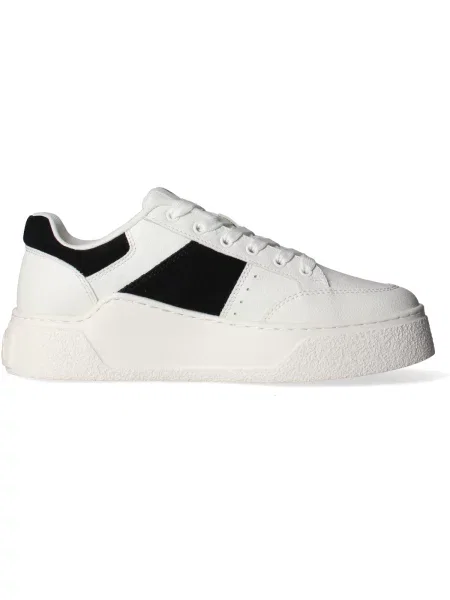 Pantofi Eax alb