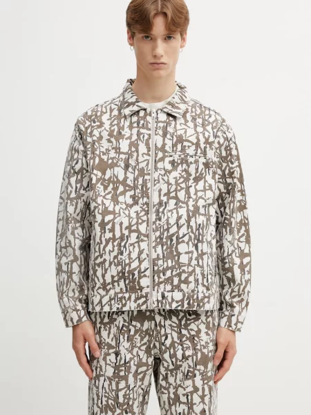 Gramicci TAOS CANVAS JACKET geacă de tranziție din pentru bărbați