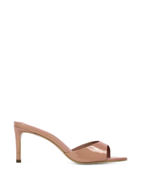 Sandale Black Suede Studio din piele de căprioară negru