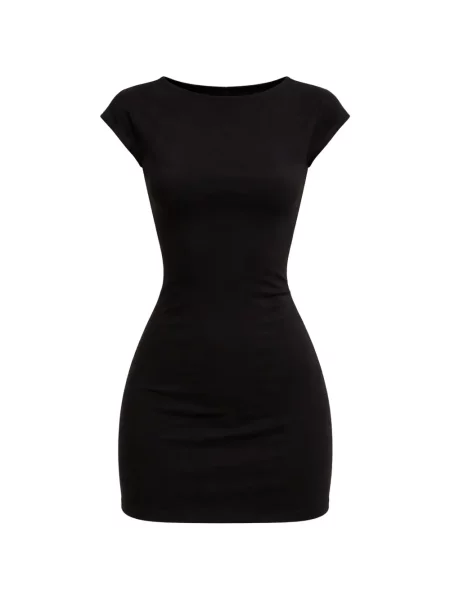 Rochie Reformation tricotate de costum negru