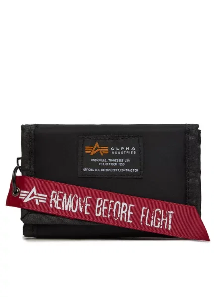 Гаманець Alpha Industries Crew Wallet II 03 чорний