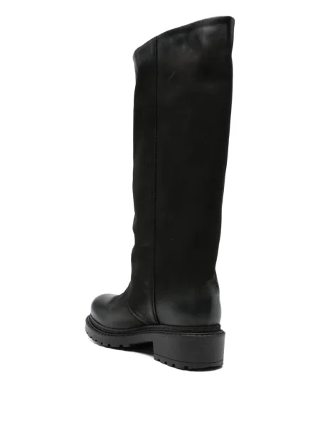 Botine Metisse din piele negru
