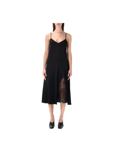 Sukienka midi Acne Studios czarna