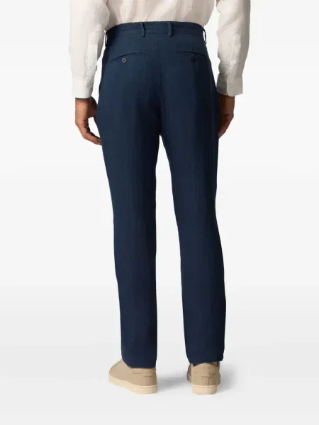 Pantaloni Brooks Brothers de in albastru