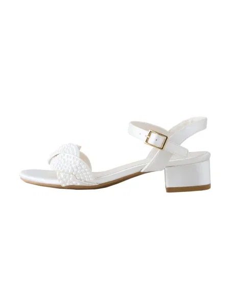 Next Sandale alb