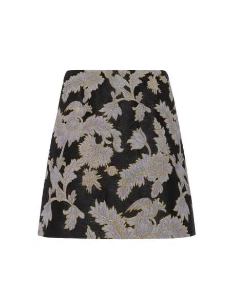 Mała mały spódnica mini La Doublej czarna