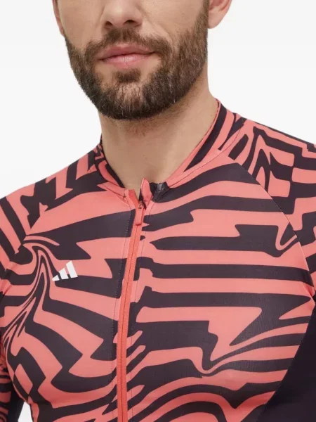 Sneakerși Adidas Terrex cu dungi plasă cu imagine negru