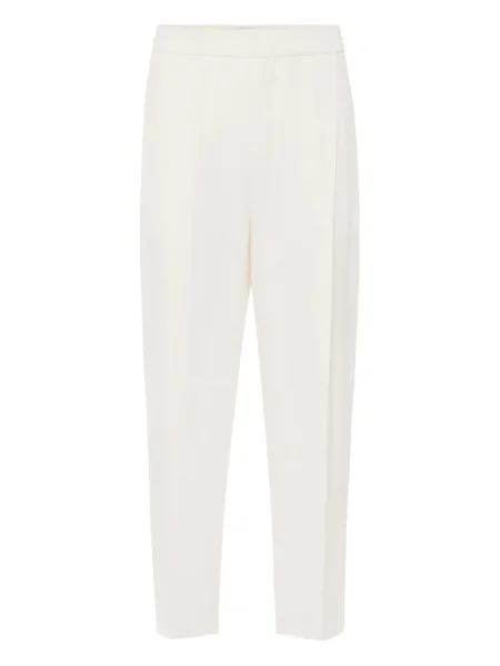 Pantaloni Elisabetta Franchi alb