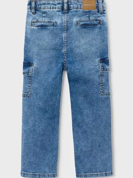 Mayoral джинси дитячі soft denim cargo