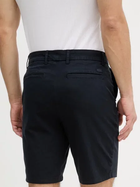 BOSS szorty niebieskie