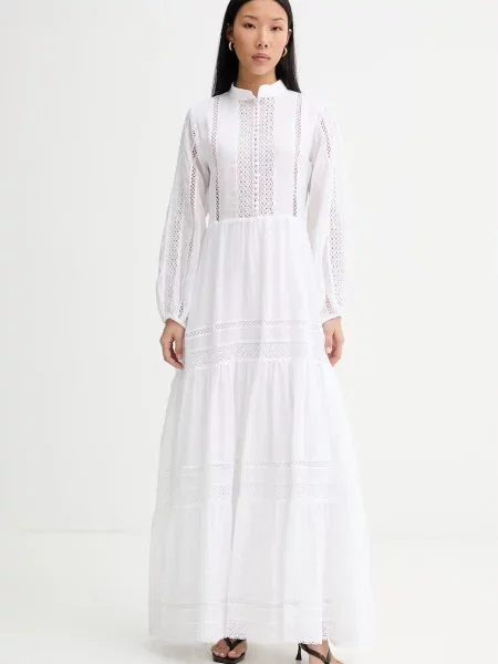 ERMANNO Firenze rochie alb
