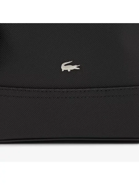 Lacoste Plecak Langon Petit Piqué biały