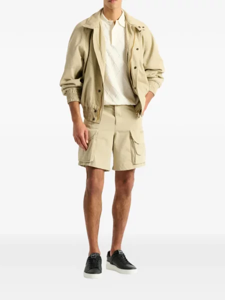 Prošiven polo majica Balmain s vezom