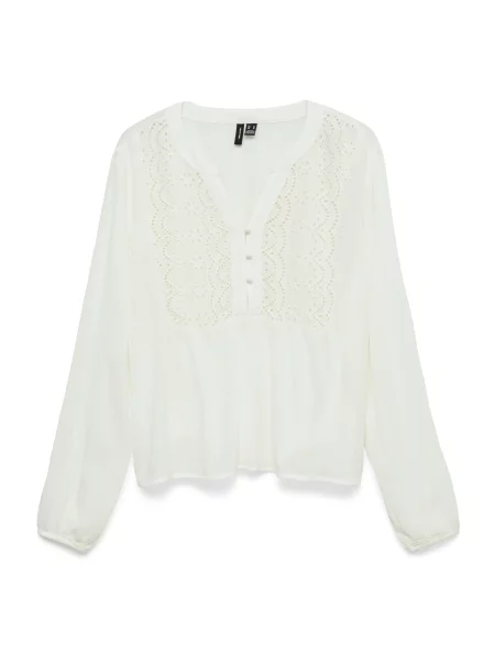 VERO MODA Bluză VMMenny' alb