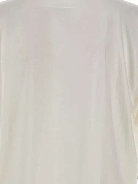 Tricou Mm6 Maison Margiela cu imagine alb