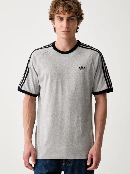 Adidas Originals majica za žene od pamuka siva