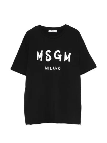 Koszulka dziecięca Msgm czarna