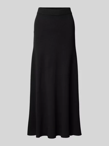 Długa spódnica z elastycznym pasem model ‘FONNY’ Y.a.s czarna