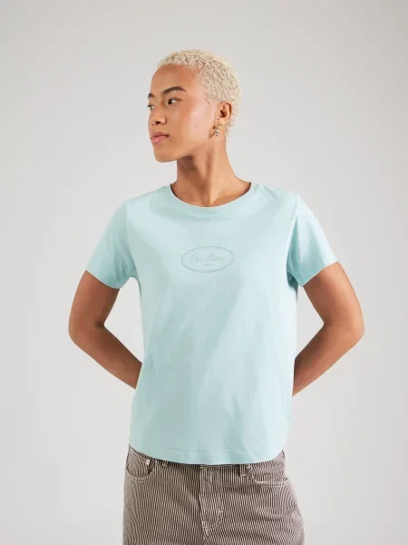 Pepe Jeans Tricou deschis albastru