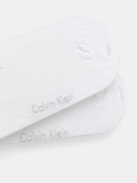 Calvin Klein Ponožky bílé