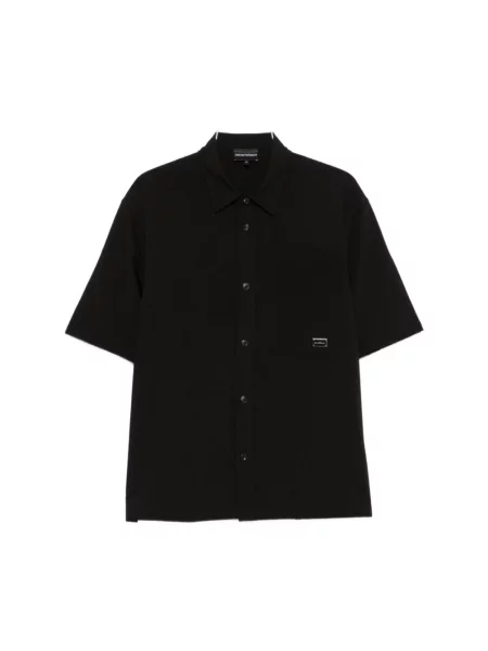 Koszula Emporio Armani czarna