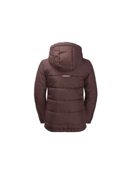 Geacă copii Jack Wolfskin maro