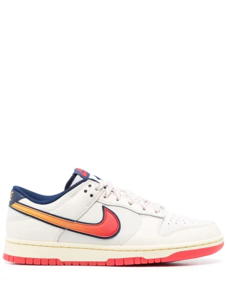 Sneakersy Nike Air Force 1 plisowane do tenisa żakardowe czarne