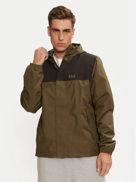 Helly Hansen Geacă outdoor Vancouver Verde negru