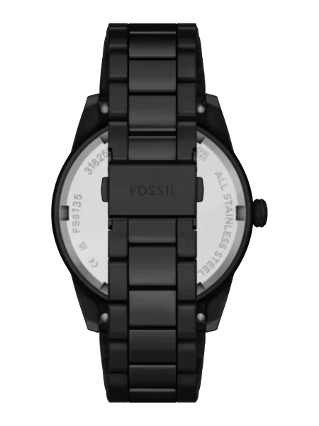 FOSSIL Ceas analogic Pearson' negru
