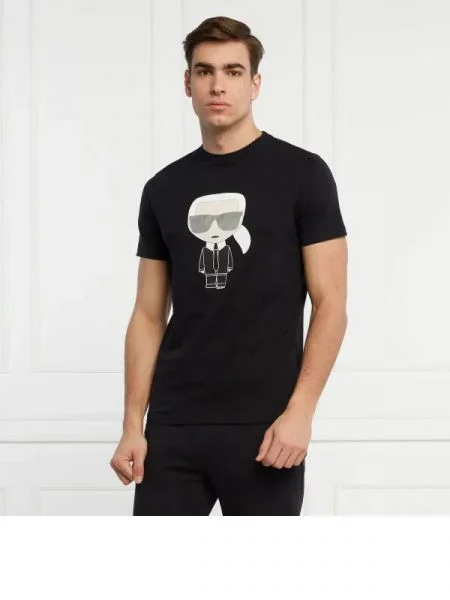 Karl Lagerfeld Póló kék