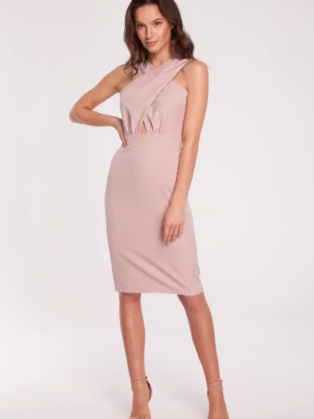 Svinčnik obleka Makover roza