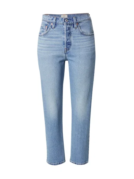 LEVI'S ® Jeans Crop deschis albastru