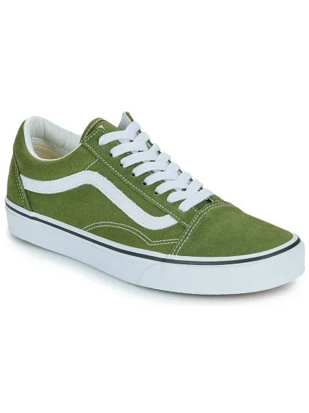 Félcipő Vans zöld