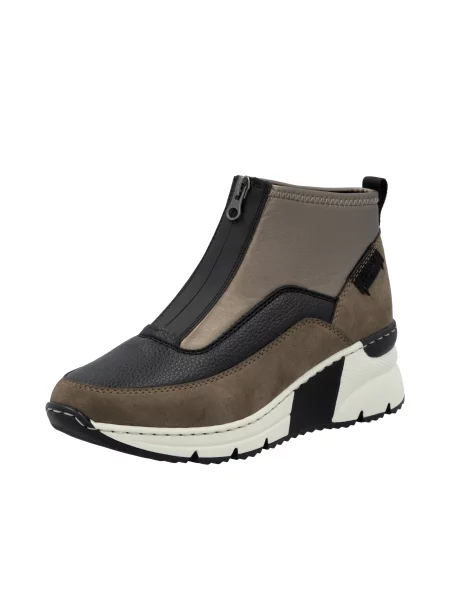 Pantofi Rieker negru