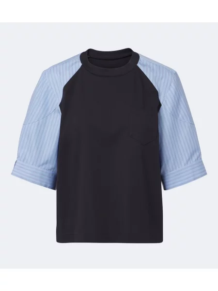 Tricou Sacai albastru
