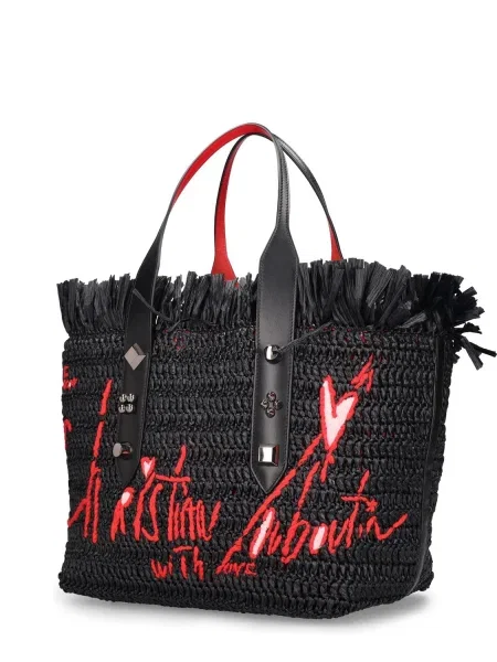 Kabelka Christian Louboutin čierna