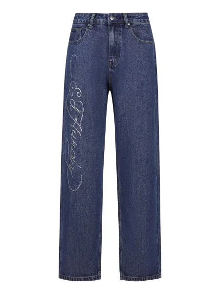 Ed Hardy Jeans Crystal Roar indigo