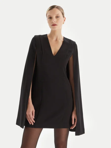 TWINSET Rochie cocktail negru