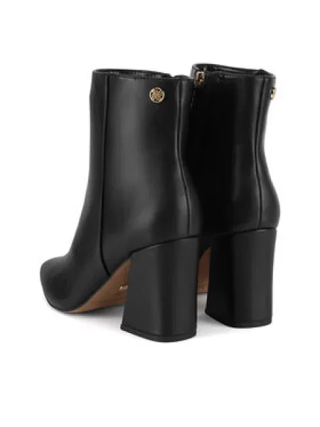 Polokozačky Nine West černá