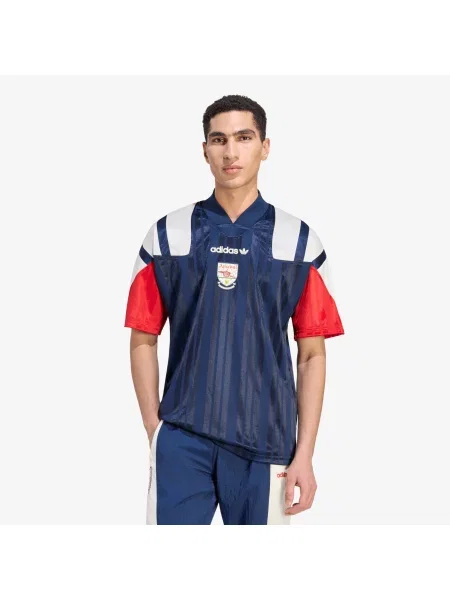 Koszulka adidas Arsenal FC EQT Jersey Collegiate Navy/ Better Scarlet S granatowa