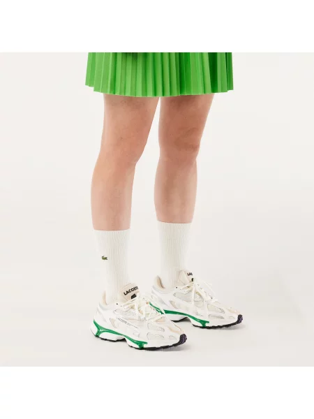Кроссовки Lacoste белые