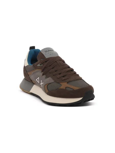 Sneakerși Sun68 maro