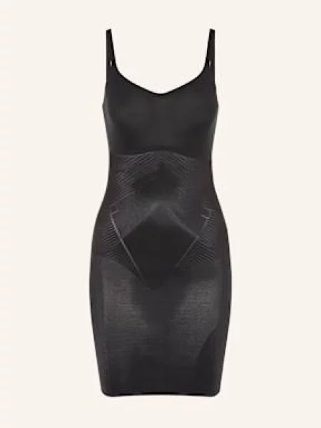 Spanx Sukienka Modelująca Thinstincts® schwarz czarna