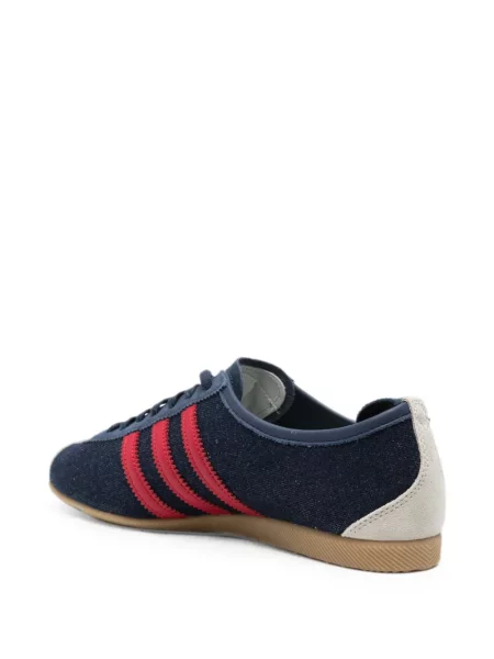 Pantaloni Adidas alergare albastru