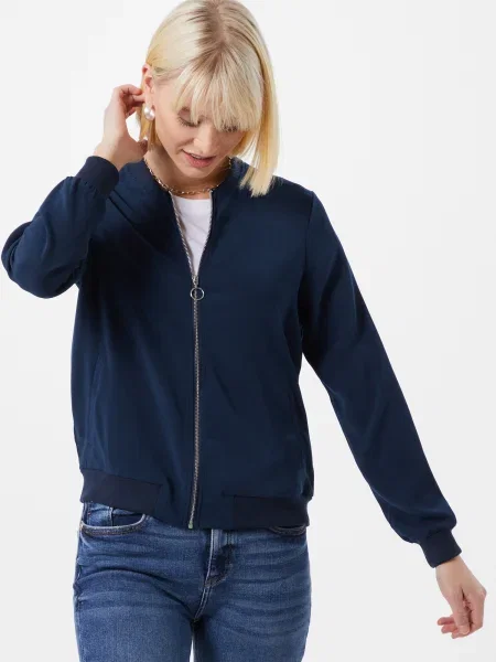 VERO MODA Geacă de primăvară-toamnă VMCOCO bleumarin