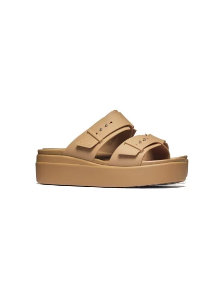 Félcipő Crocs barna