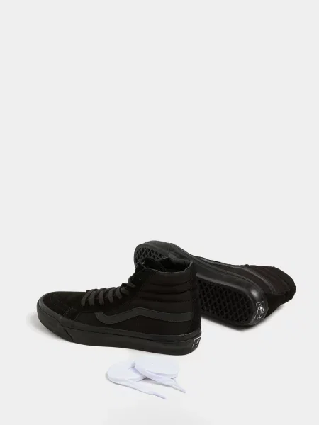 Замшевые кеды Vans черные