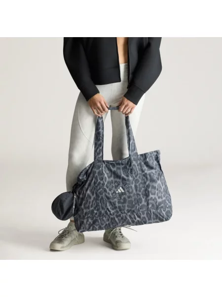 Składana torba na ramię adidas by Stella McCartney szara